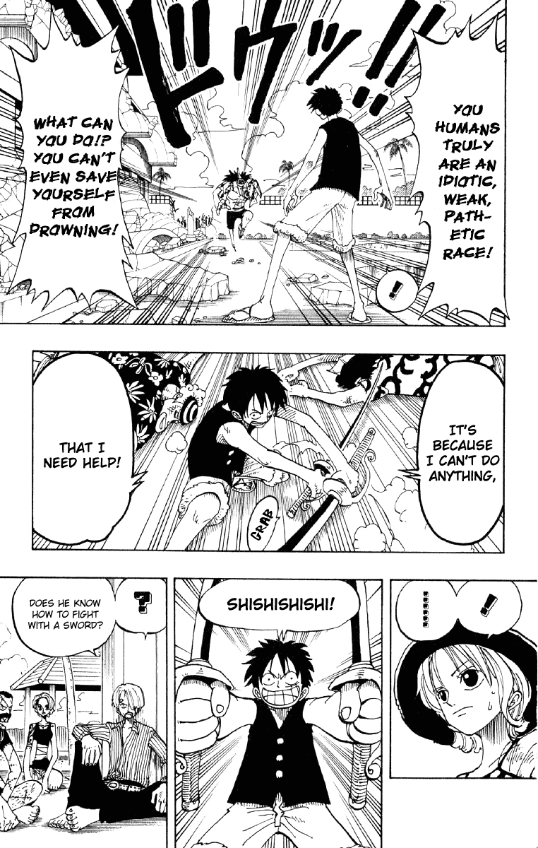 One Piece, Chapter 90 image 09